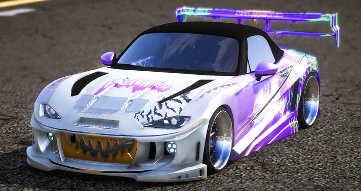 (Debadged) Mazda Miata MX5 Halloween Edition | MadKiller08