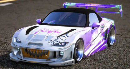 (Debadged) Mazda Miata MX5 Halloween Edition | MadKiller08