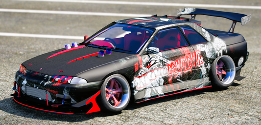 (Debadged) Nissan GT-R R32 Drift | Killer Vehicles