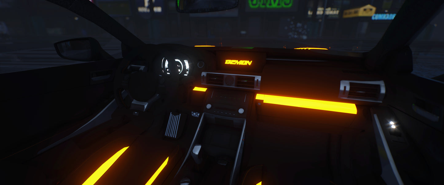 (Debadged) Lexus IS350 Hycade Demon Edition | MGSMK