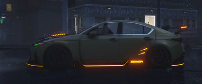 (Debadged) Lexus IS350 Hycade Demon Edition | MGSMK