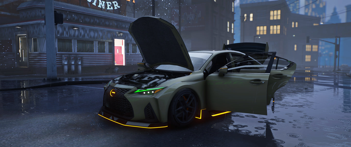 (Debadged) Lexus IS350 Hycade Demon Edition | MGSMK