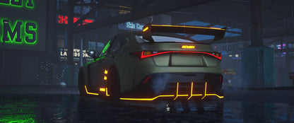 (Debadged) Lexus IS350 Hycade Demon Edition | MGSMK