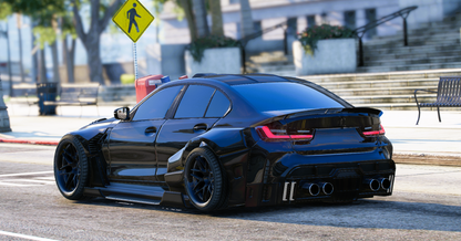 (Debadged) BMW M3 BXANE Widebody Custom (Star Roof + Speaker) | N1 Customs