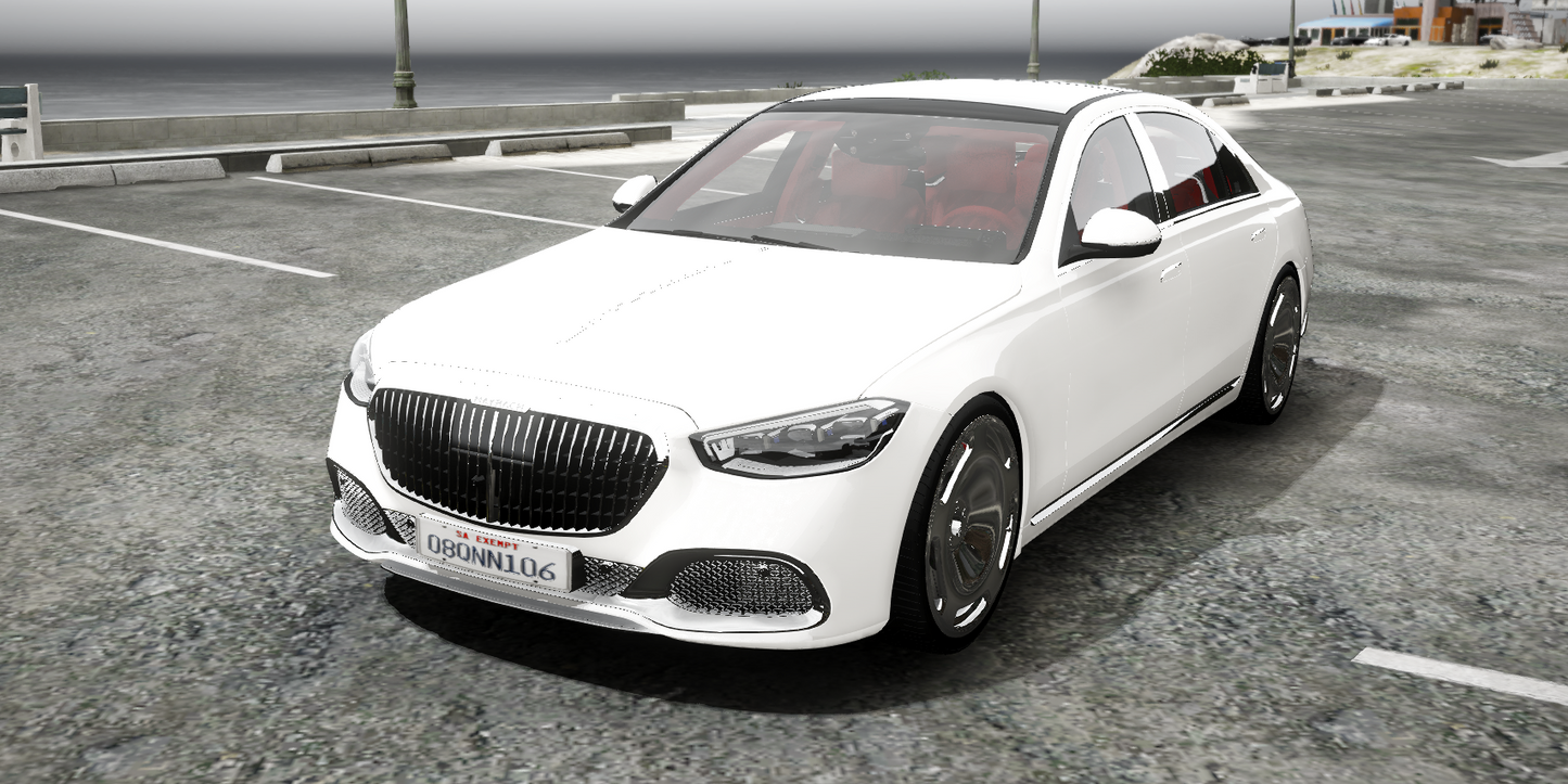 (Debadged) 2024 Mercedes Maybach S680 | Dre Customs
