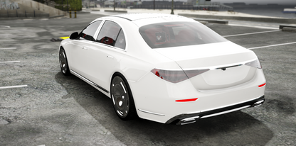 (Debadged) 2024 Mercedes Maybach S680 | Dre Customs