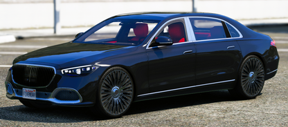 (Debadged) Custom 2024 Mercedes-Maybach S680 Manufaktur Edition S580 | 4K Customs