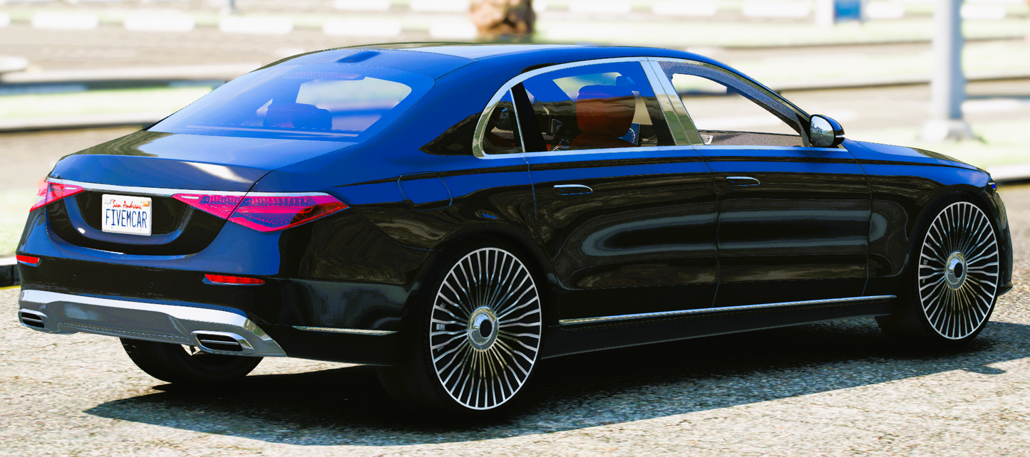 (Debadged) Custom 2024 Mercedes-Maybach S680 Manufaktur Edition S580 | 4K Customs