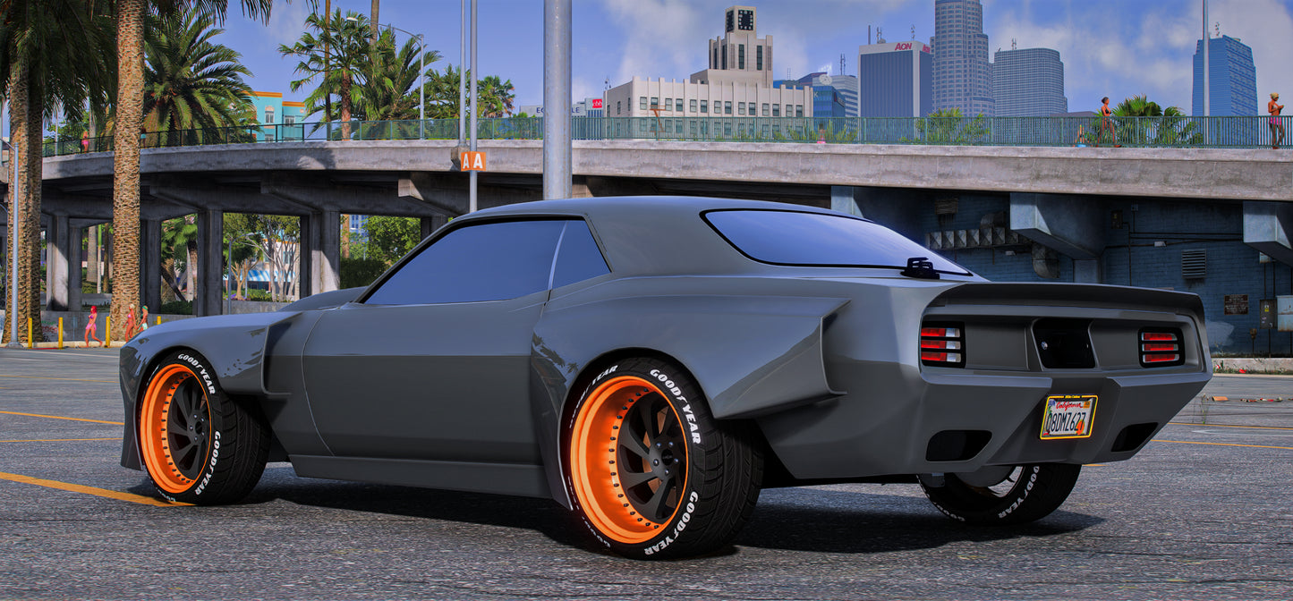 (Debadged) Plymouth Torq Widebody | RTG Customs