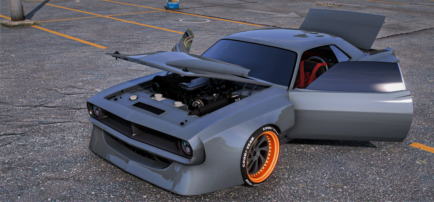 (Debadged) Plymouth Torq Widebody | RTG Customs