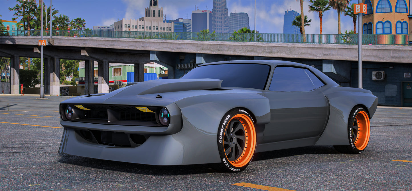 (Debadged) Plymouth Torq Widebody | RTG Customs