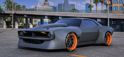 (Debadged) Plymouth Torq Widebody | RTG Customs