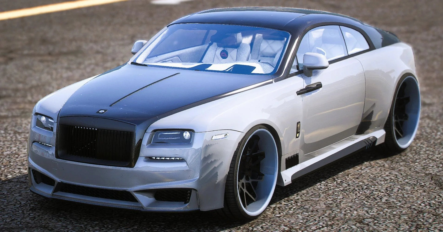 (Debadged) Rolls Royce Wraith Widebody | RY Customs