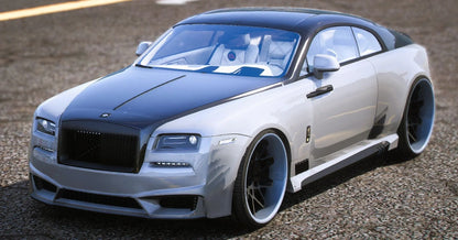 (Debadged) Rolls Royce Wraith Widebody | RY Customs
