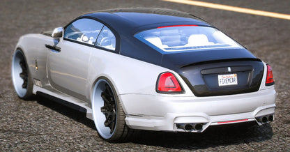 (Debadged) Rolls Royce Wraith Widebody | RY Customs