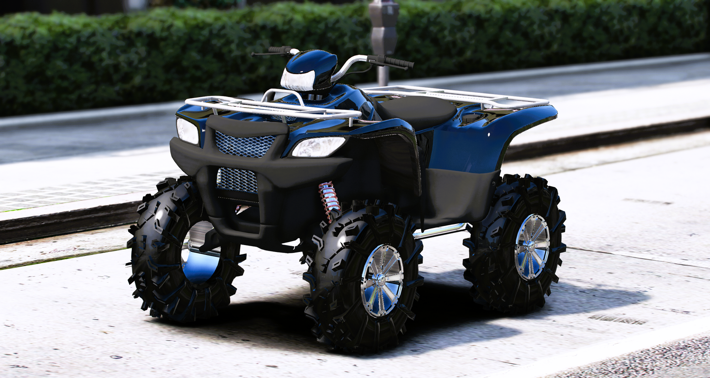(Debadged) Polaris Sportsman | ECHOG