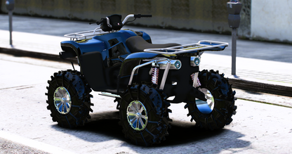 (Debadged) Polaris Sportsman | ECHOG