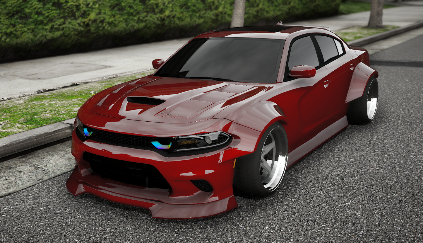(Debadged) Dodge Charger Widebody Den Edition | Tora