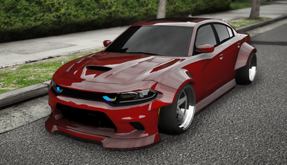 (Debadged) Dodge Charger Widebody Den Edition | Tora