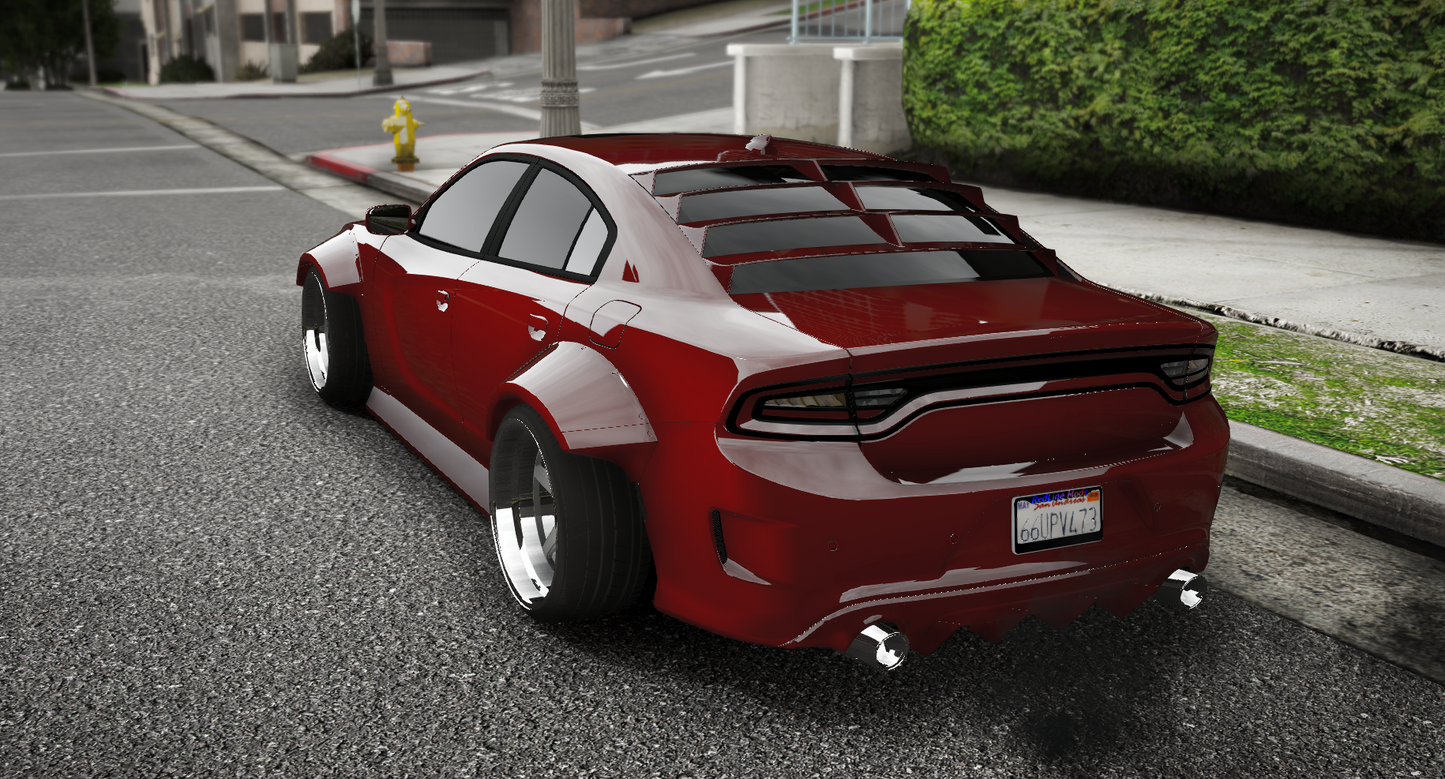 (Debadged) Dodge Charger Widebody Den Edition | Tora