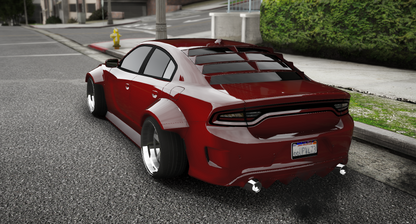 (Debadged) Dodge Charger Widebody Den Edition | Tora
