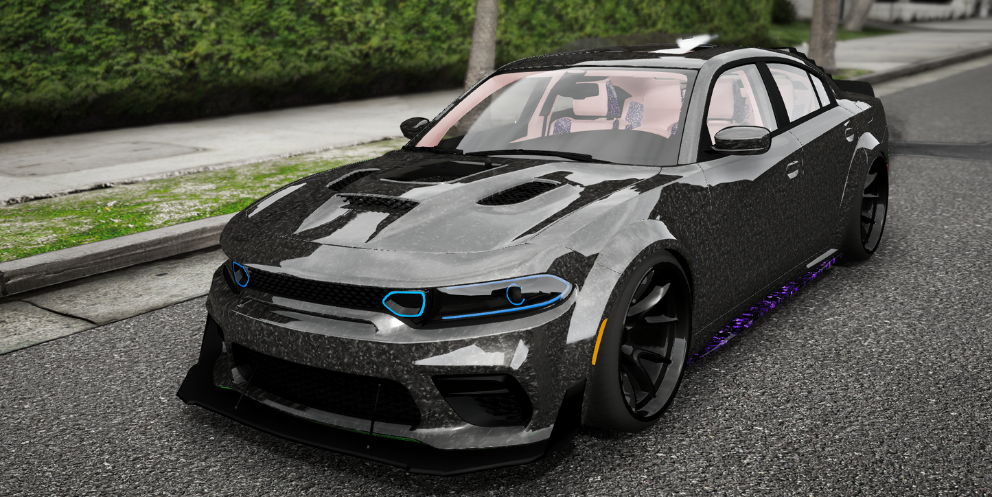 (Debadged) Dodge Charger Nightshade Street Demon | Tora