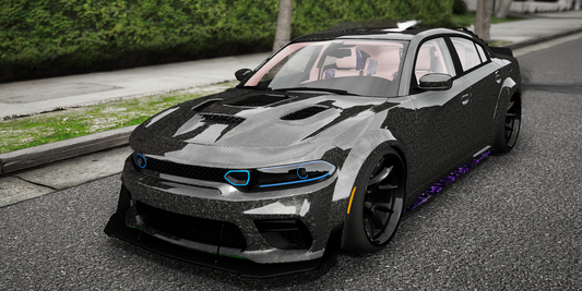 (Debadged) Dodge Charger Nightshade Street Demon | Tora