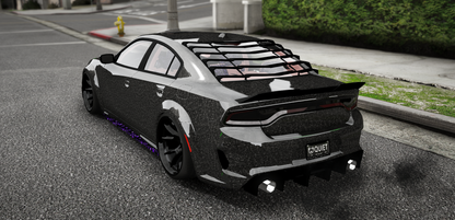 (Debadged) Dodge Charger Nightshade Street Demon | Tora