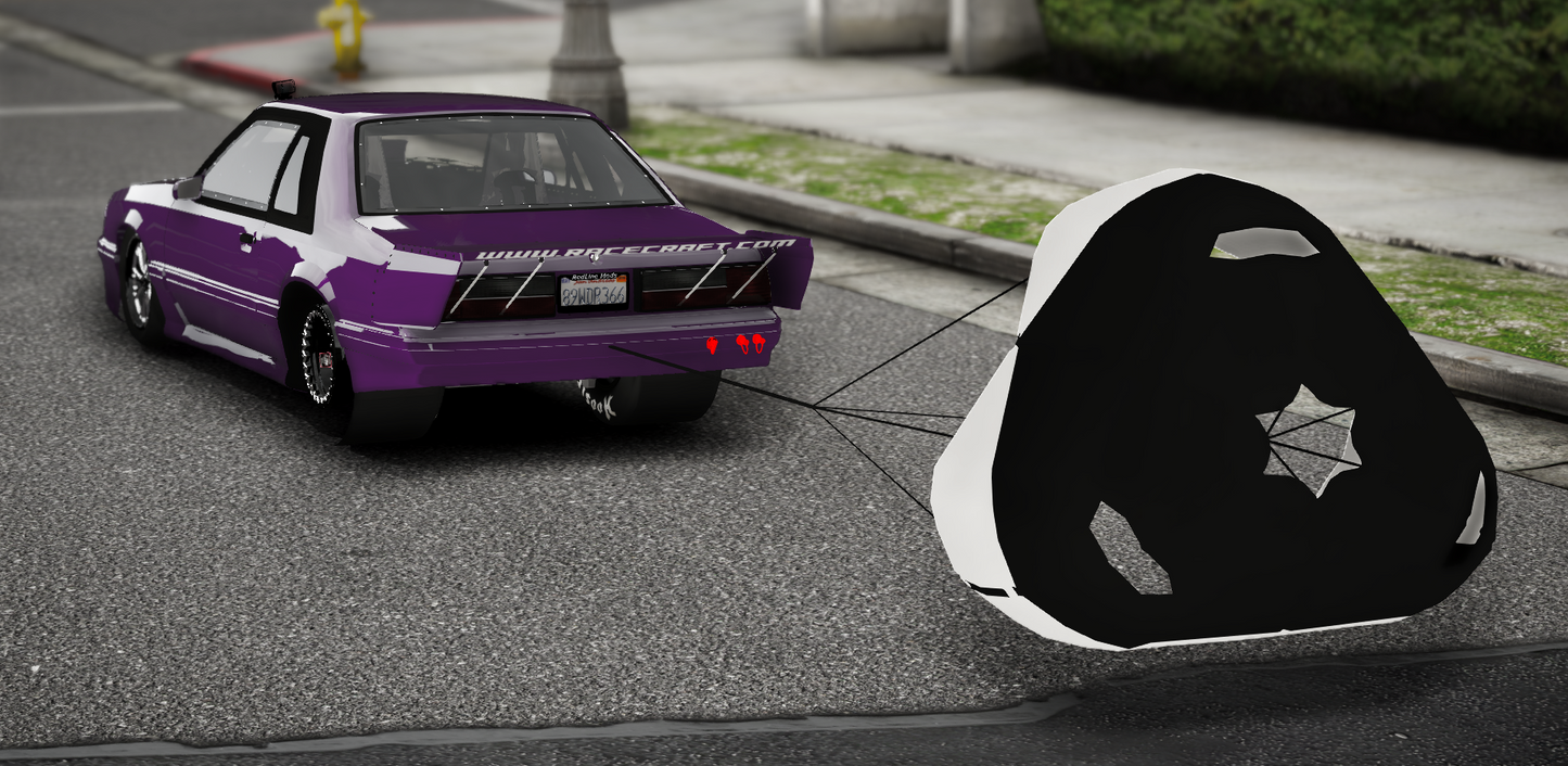 (Debadged) Ford Mustang Foxbody Drag Edition | Tora