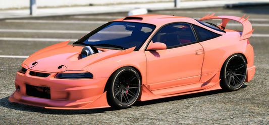(Debadged) Mitsubishi Eclipse Single Turbo Show Edition | Tora
