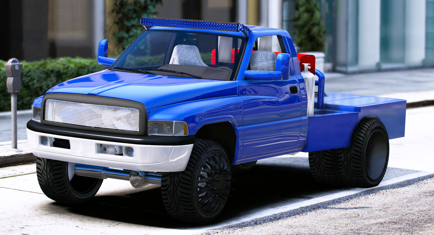 (Debadged) Dodge Ram 2500 Arcforged Service Rig | Cider Builds