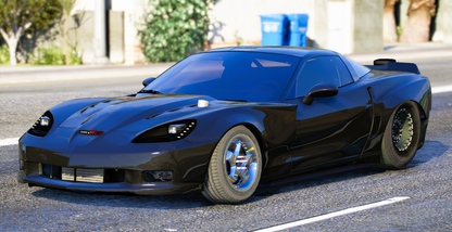 (Debadged) Corvette C6 Drag | Gibbys