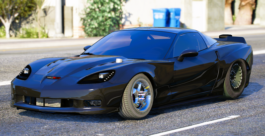 (Debadged) Corvette C6 Drag | Gibbys