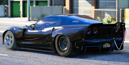 (Debadged) Corvette C6 Drag | Gibbys