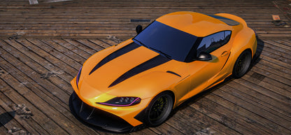 (Debadged) Toyota Supra A90 MK5 Keyvany | Lemon