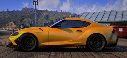(Debadged) Toyota Supra A90 MK5 Keyvany | Lemon