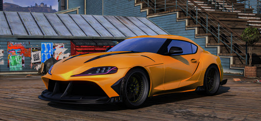 (Debadged) Toyota Supra A90 MK5 Keyvany | Lemon