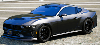 (Debadged) Ford Mustang Midnight King | Vex Motors