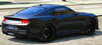 (Debadged) Ford Mustang Midnight King | Vex Motors