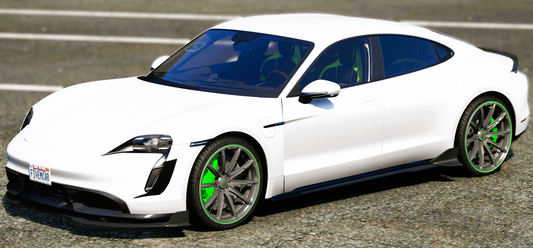 (Debadged) Porsche Taycan Turbo S | Ammr