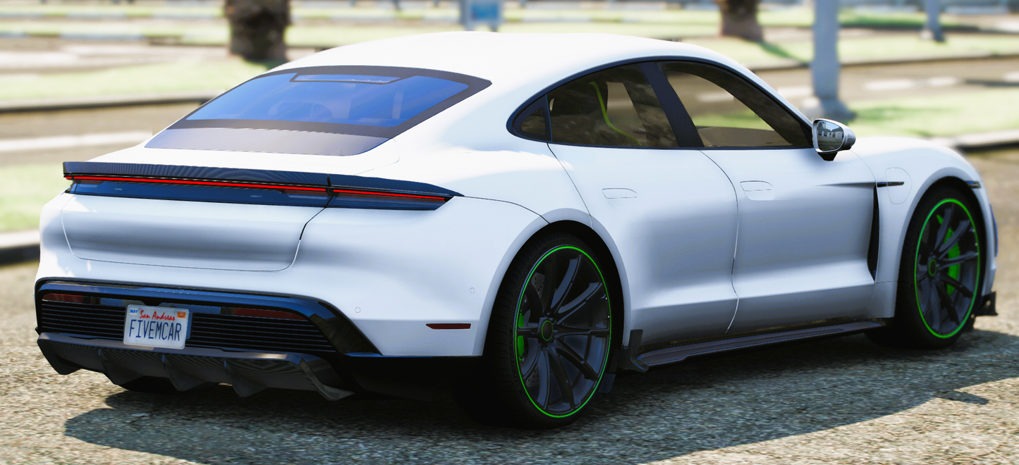 (Debadged) Porsche Taycan Turbo S | Ammr
