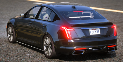 (Debadged) Cadillac CT5-V Black Wing Unmarked PD | Kombo Cars