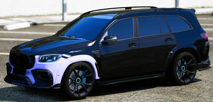 (Debadged) Mercedes-Benz Maybach Mansory GLS P850 | CBT