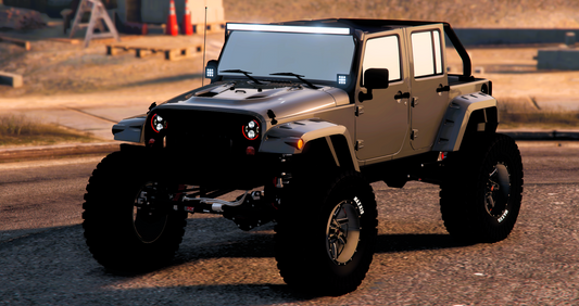 (Debadged) Jeep Wrangler Bounty Hunter | Cryso's Customs Builds