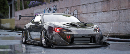 (Debadged) Toyota Varis Kamikaze BRZ | MaxiPaxi