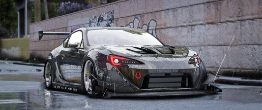 (Debadged) Toyota Varis Kamikaze BRZ | MaxiPaxi