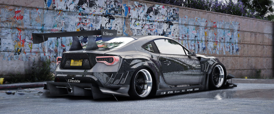 (Debadged) Toyota Varis Kamikaze BRZ | MaxiPaxi