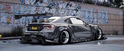 (Debadged) Toyota Varis Kamikaze BRZ | MaxiPaxi