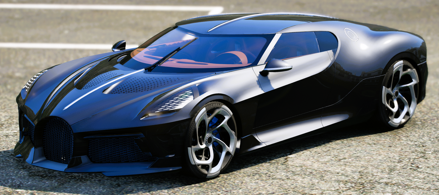 (Debadged) Bugatti La Voiture | CFF