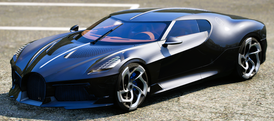 (Debadged) Bugatti La Voiture | CFF